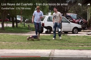 Eran dos locos de amor